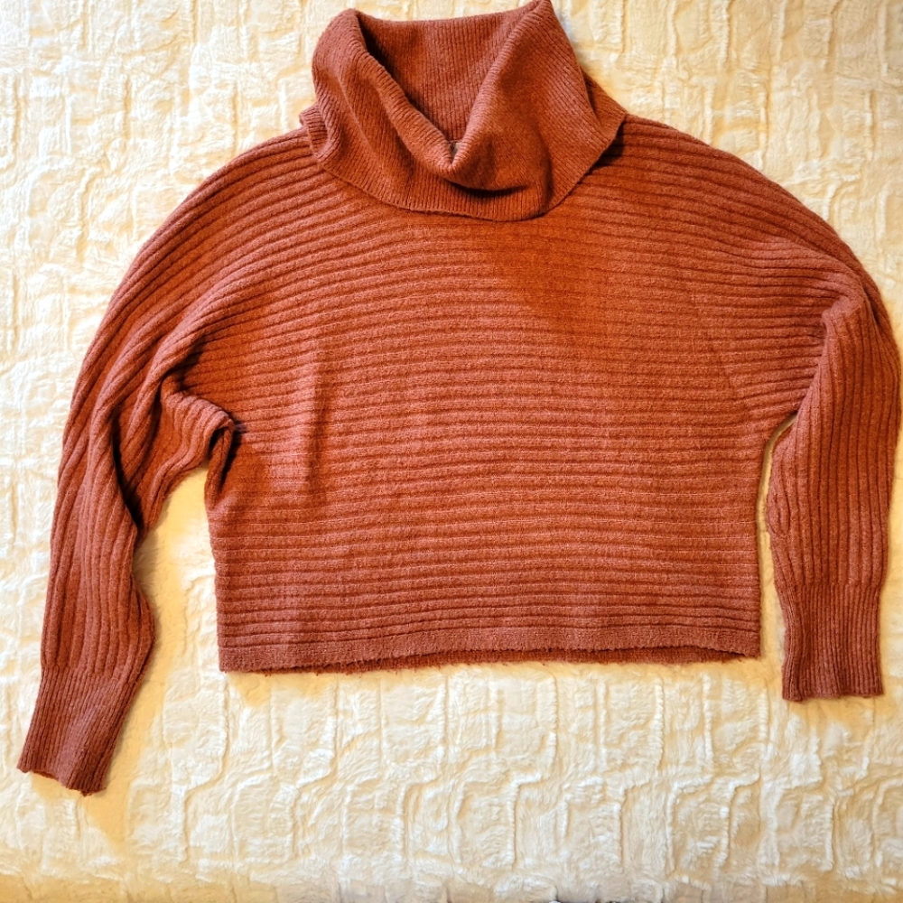 Pink Rose sweater